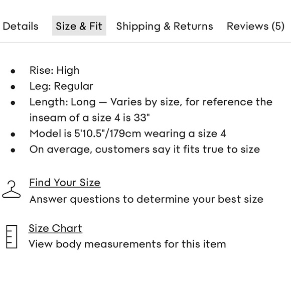 Aritzia Wilfred Andalusia Pant - Picture 8 of 10